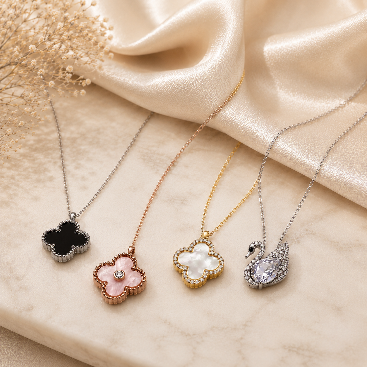 Necklaces