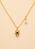 Panther Pearl Necklace