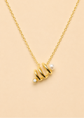 Harmony Coil Necklace
