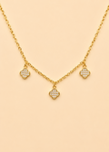 Lucky Trinity Necklace