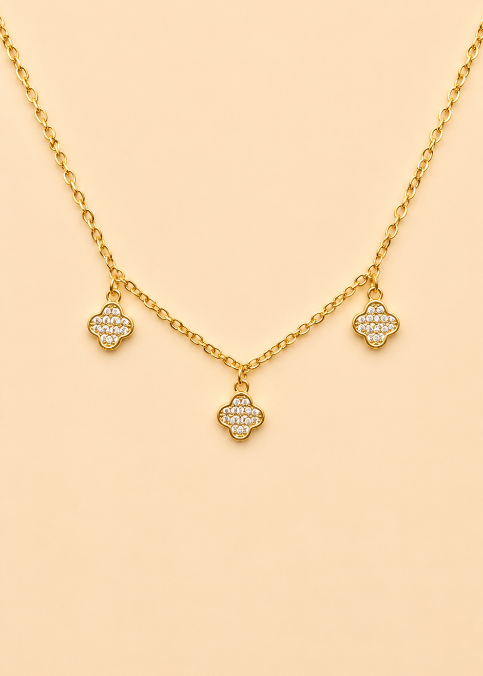 Lucky Trinity Necklace