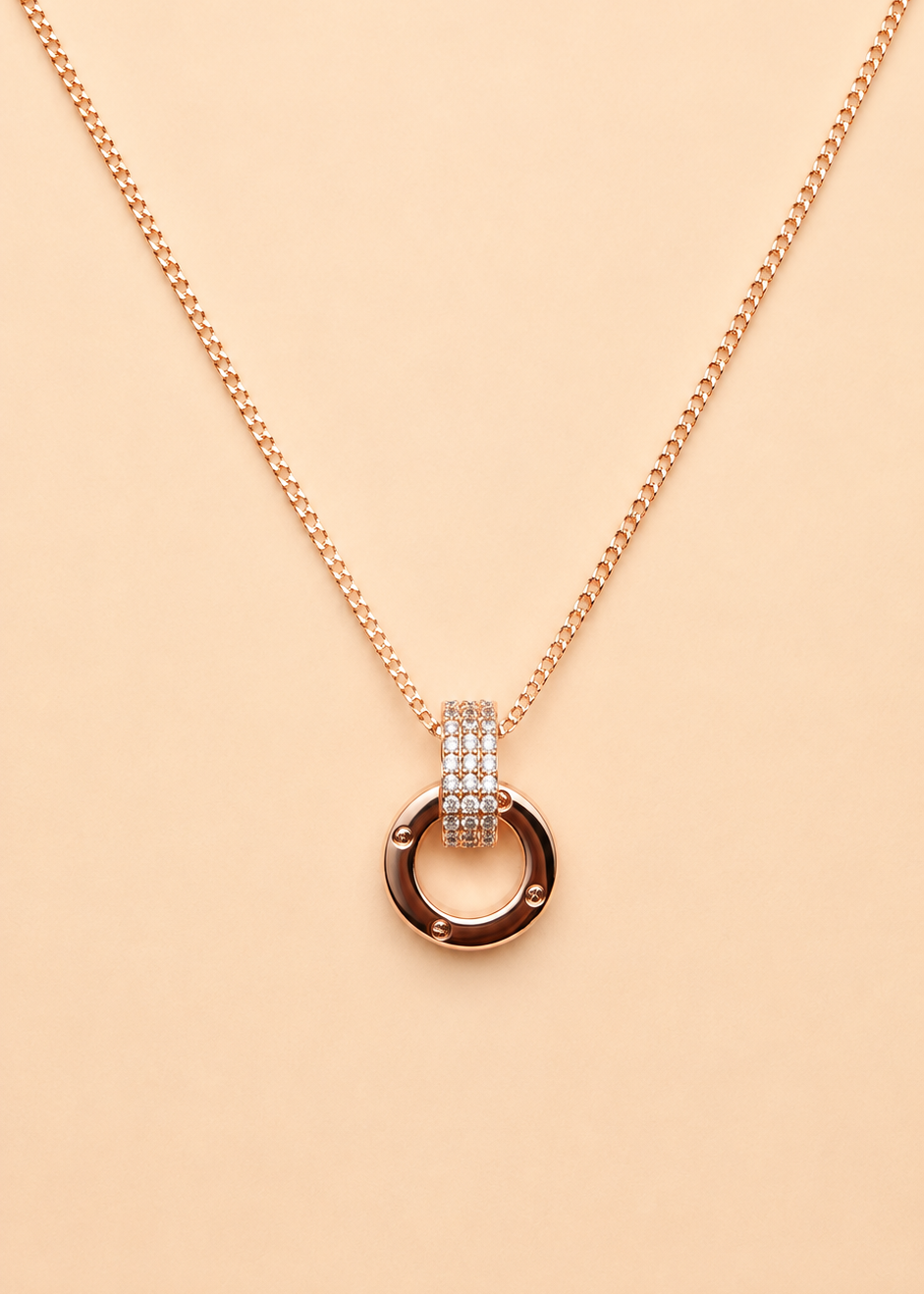 Grace Orbit Necklace