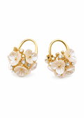 Flower Bunch Hoops