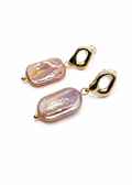 Rosalie Baroque Pearl Earrings