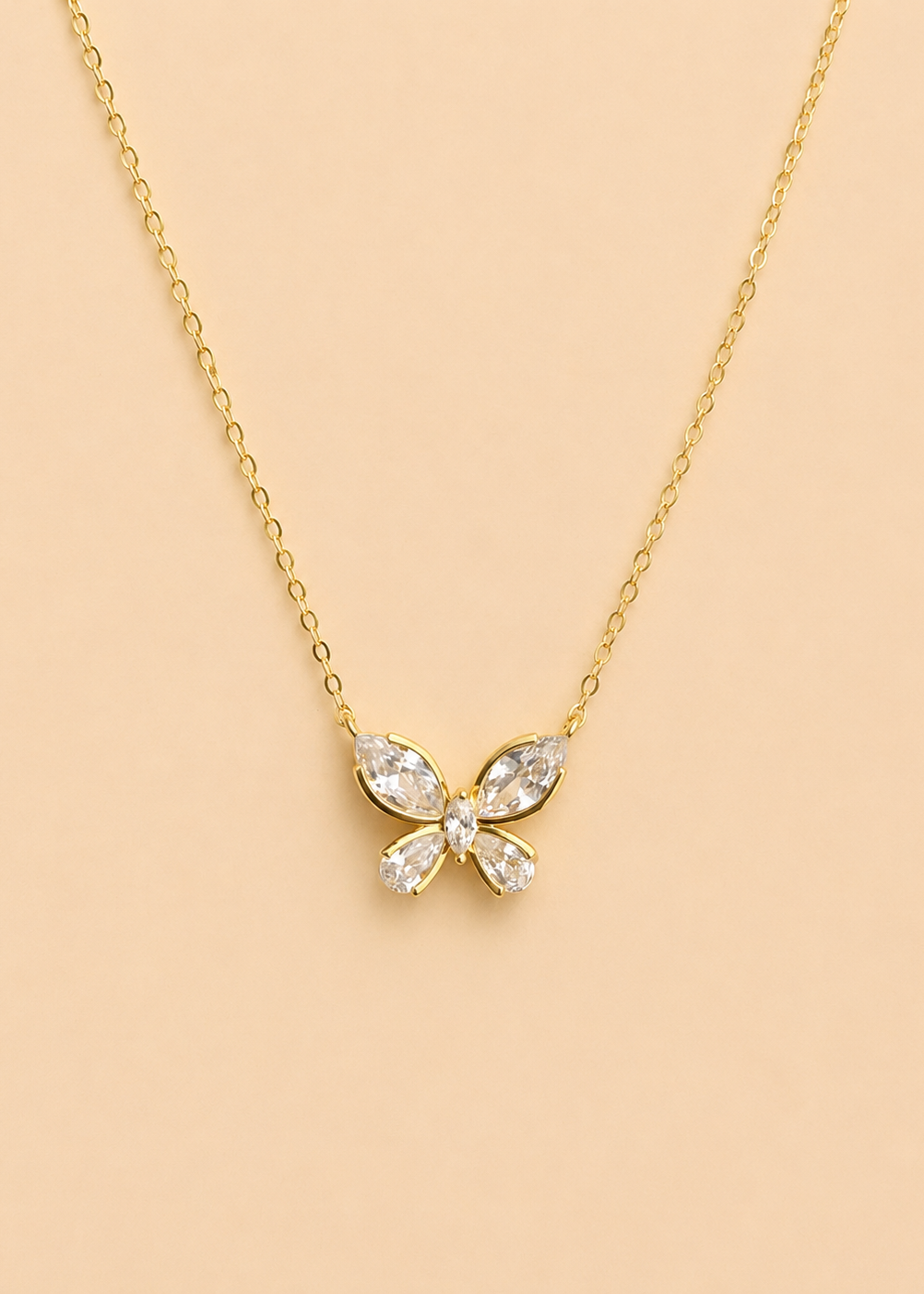 Butterfly Reverie Necklace
