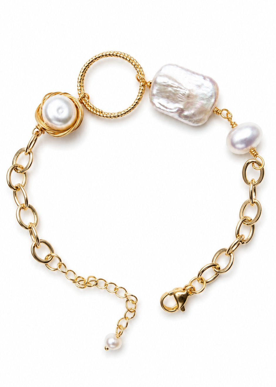 Pearl Symphony Bracelet
