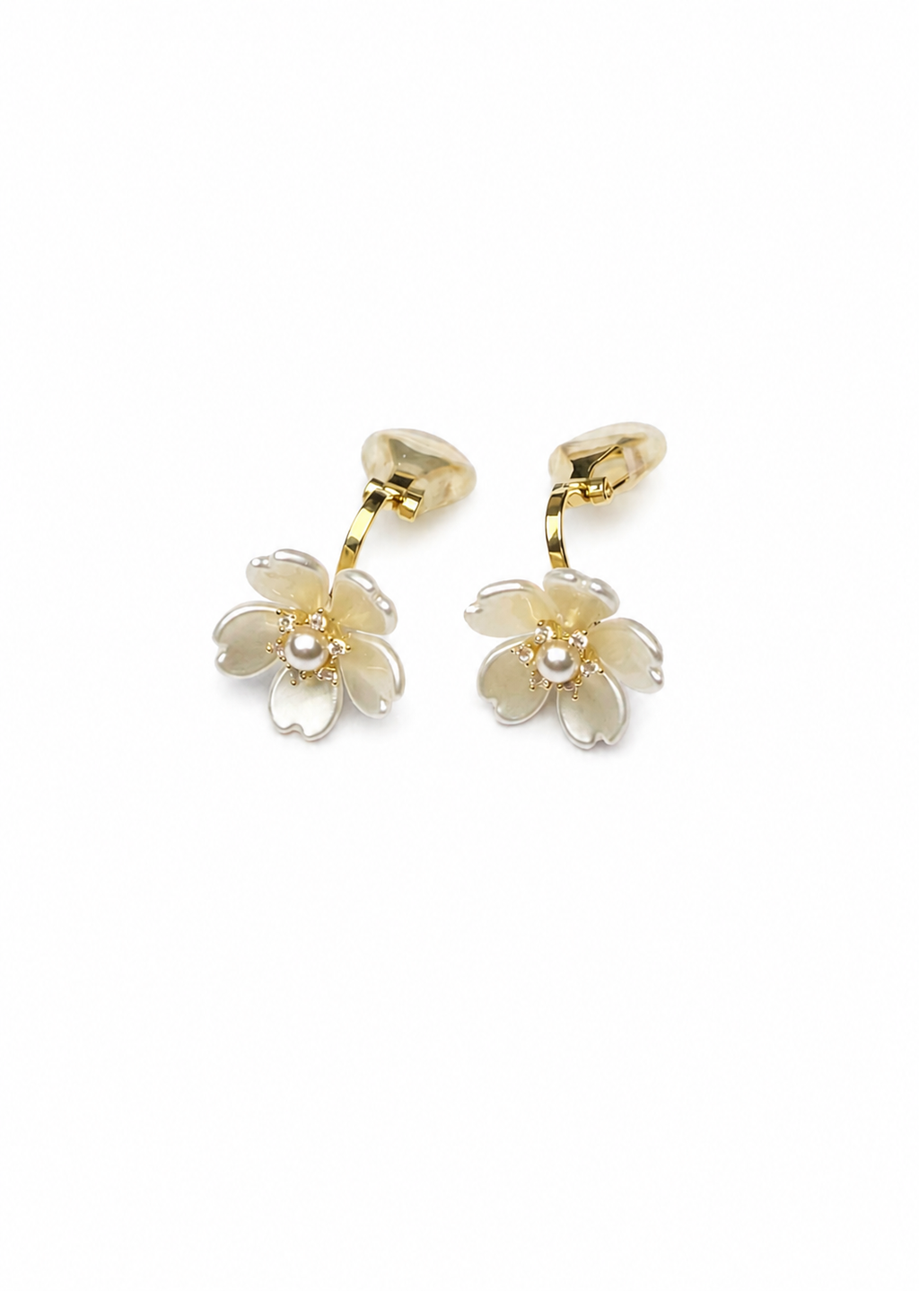 Sakura Stud Earrings