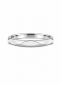 Men's 925 Sterling Silver Tidal Band