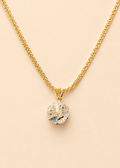 Crown Crystal Necklace