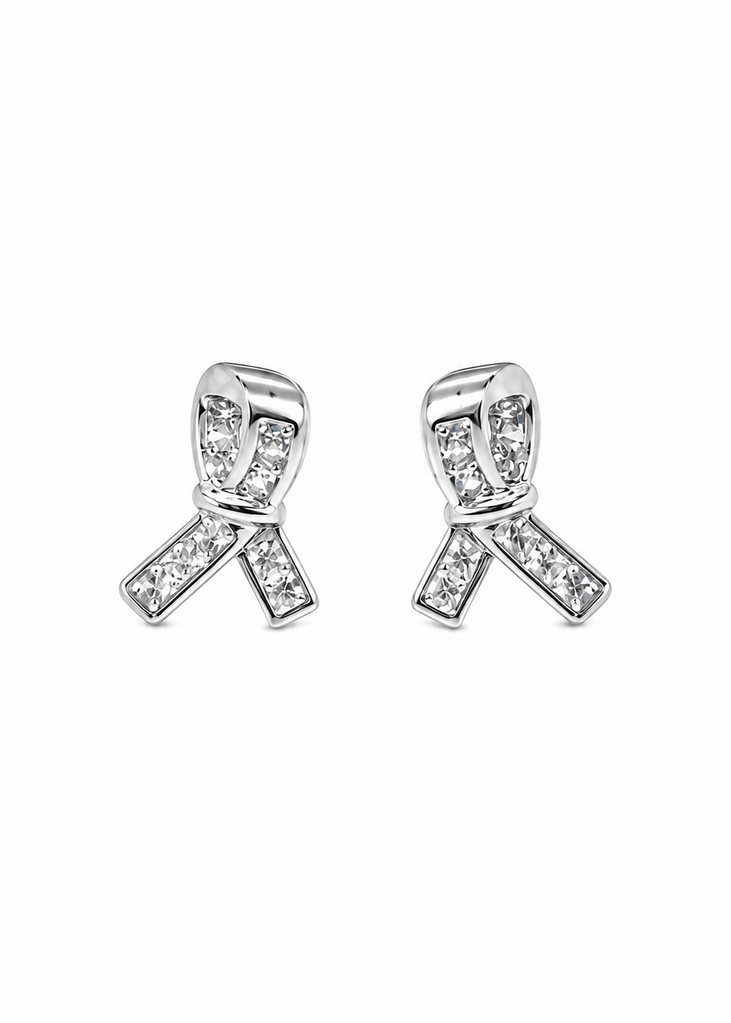 Silver Trinity Studs