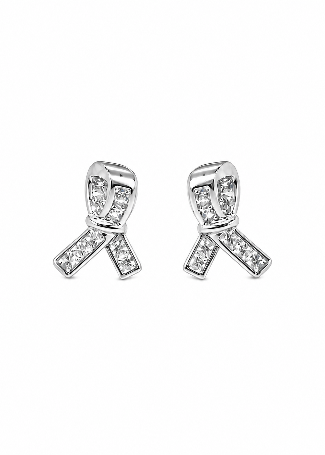 Silver Trinity Studs
