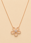 Solenne Flower Necklace