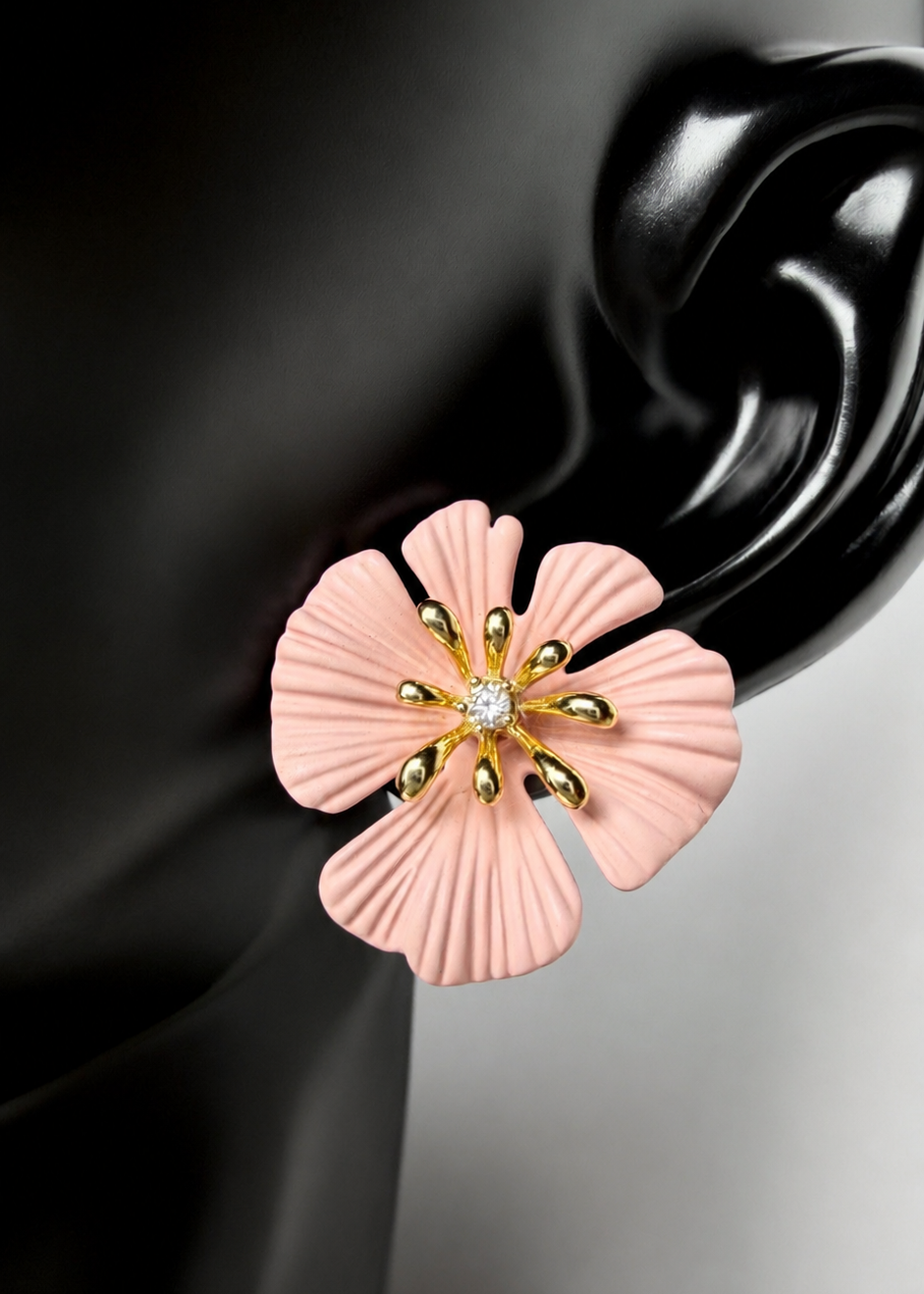 Pink Sakura Bloom Earring