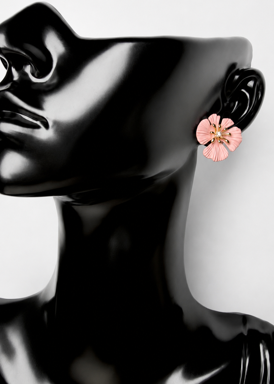 Pink Sakura Bloom Earring