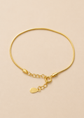 Gold Snake Chain Bracelet