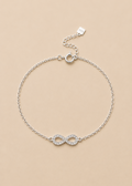 S925 Eternal Infinity Bracelet