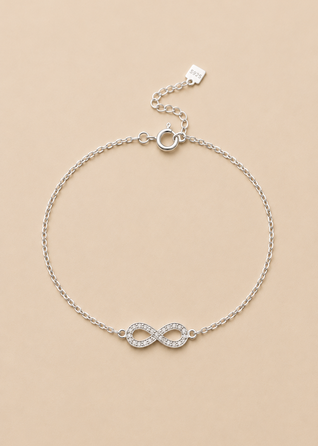 S925 Eternal Infinity Bracelet