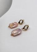 Rosalie Baroque Pearl Earrings