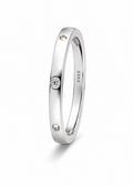 S925 Sterling Silver Trinity Spark Ring