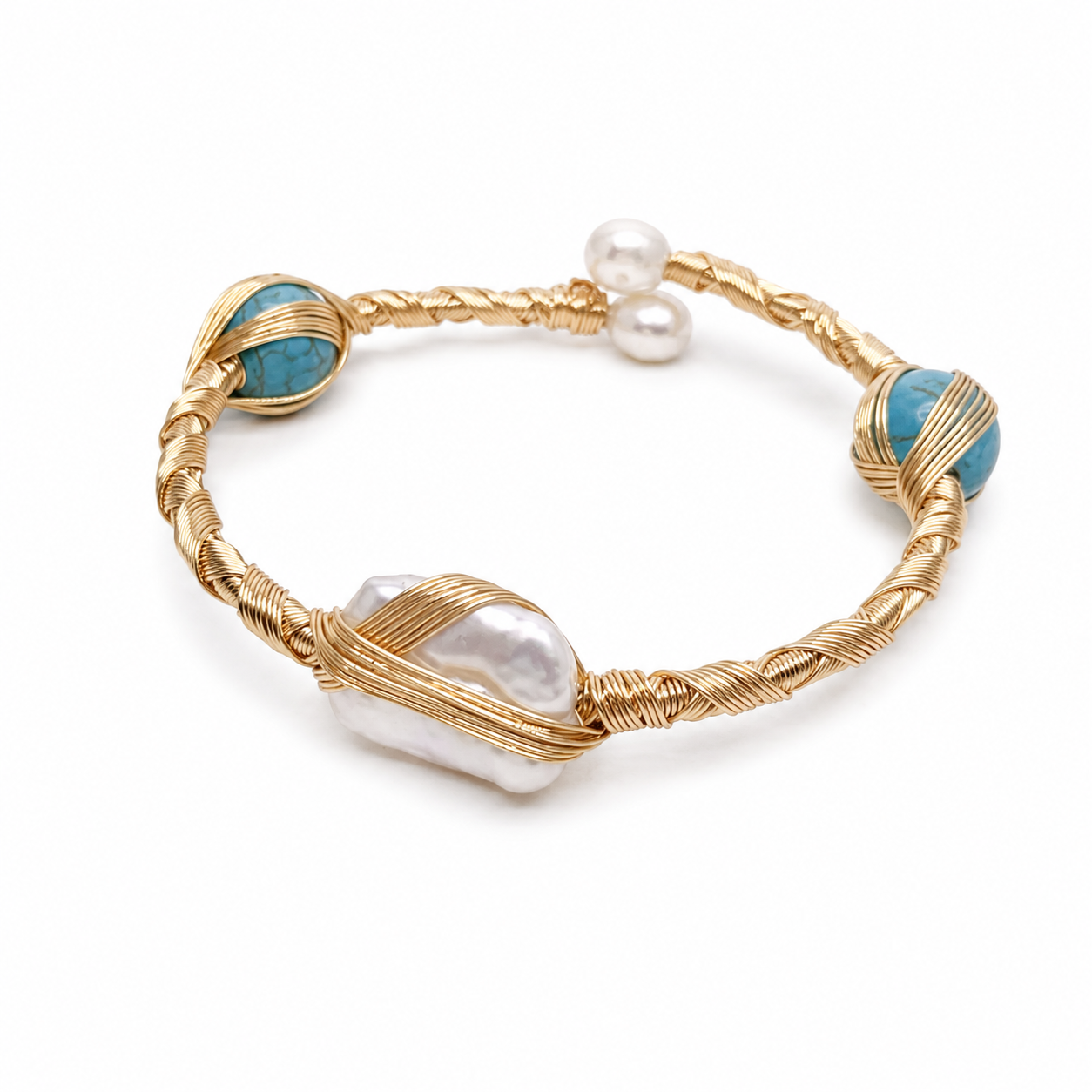 Turquoise Tide Bracelet
