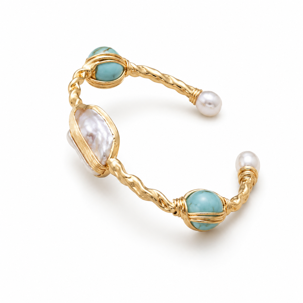 Turquoise Tide Bracelet