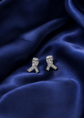 925 Sterling Silver Trinity Studs