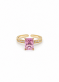 14k Gold Plated Rosé Radiance Ring