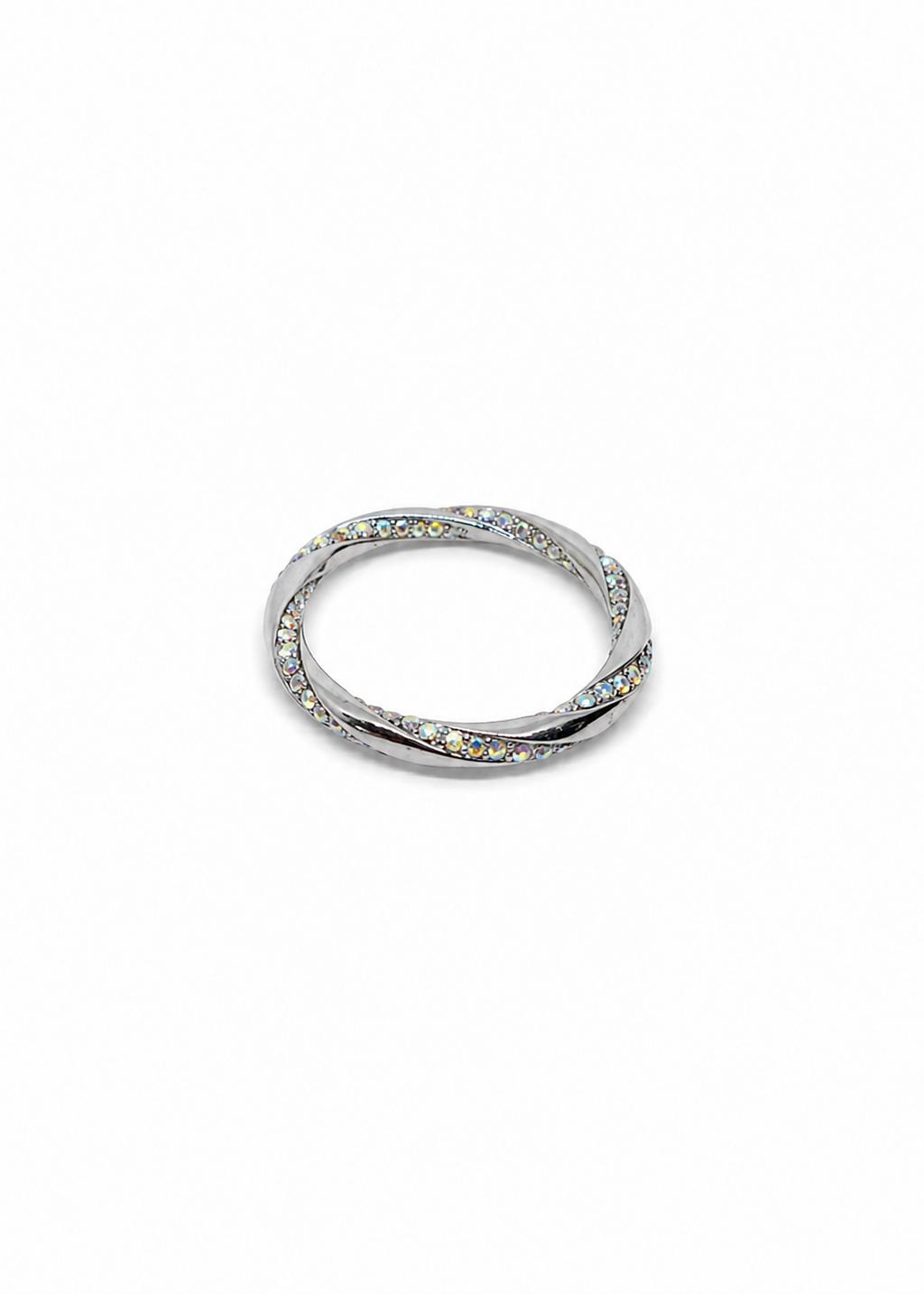 Mystic Aura Twist Ring